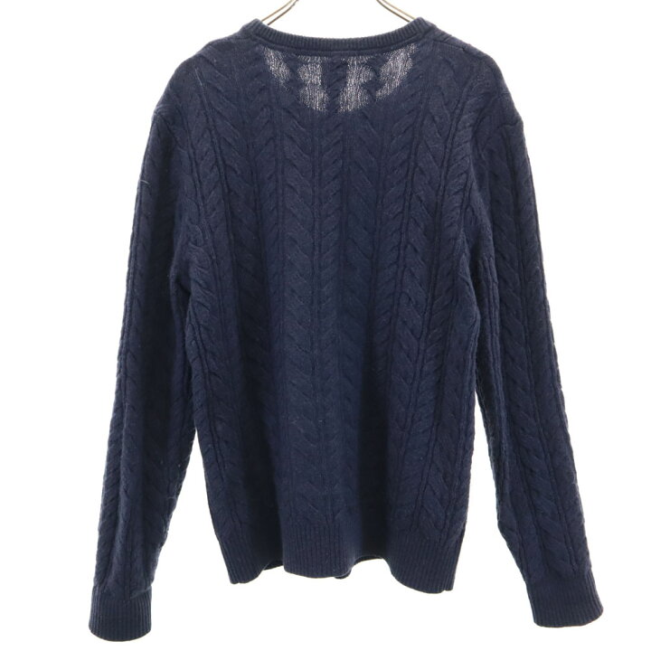 楽天市場】古着 ギャップ GAP ウール ケーブル編み 長袖 セーター S 