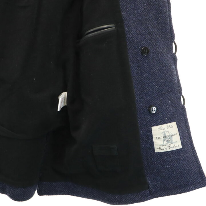 楽天市場】古着 DENHAM デンハム CAGNEY FBH ウールレザー切替 
