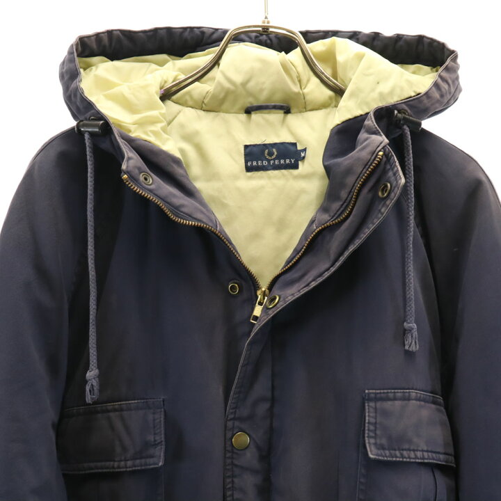 楽天市場】古着 FRED PERRY フレッドペリー マウンテンパーカー M 