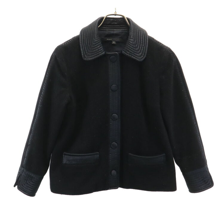 楽天市場】古着 MARC JACOBS マークジェイコブス ウールジャケット 4 