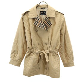 古着 DAKS ダックス 中綿ジャケット M ベージュ系 レディース 【中古】 【PD】
