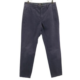 古着 A.P.C. アーペーセー ストレートパンツ M ネイビー系 メンズ 【中古】 【PD】
