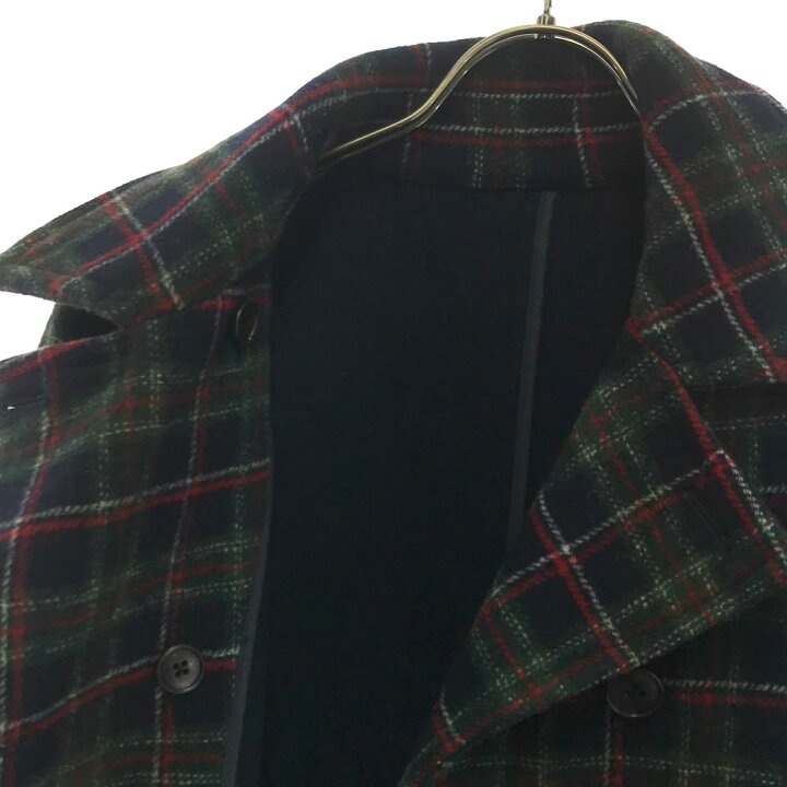 楽天市場】古着 FRED PERRY フレッドペリー ウールブレンド チェック柄  