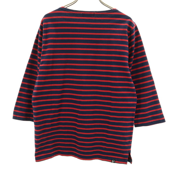 楽天市場】ヒステリックグラマー 日本製 ボーダー柄 長袖 Tシャツ M 