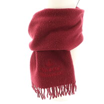 楽天市場】vivienne westwood マフラー ボルドーの通販 