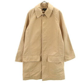古着 A.P.C. アーペーセー ステンカラーコート S ベージュ系 メンズ 【中古】 【PD】