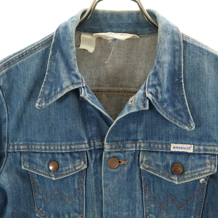 楽天市場】古着 Wrangler ラングラー 70s USA製 ヴィンテージ 124MJ 