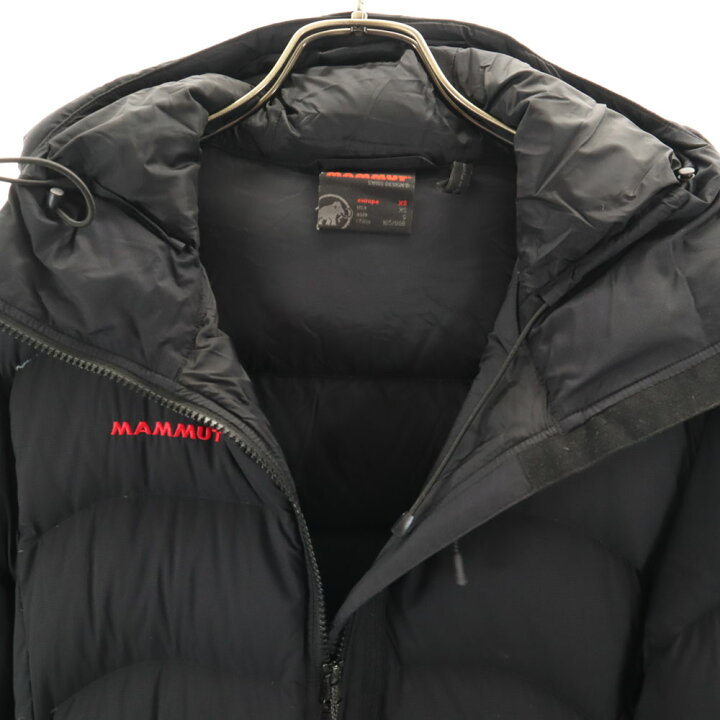 楽天市場】マムート ダウンジャケット XS/S チャコールブラック Mammut 