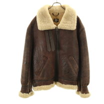 楽天市場】b-3 フライトジャケット 中古（カラーブラウン）の通販 