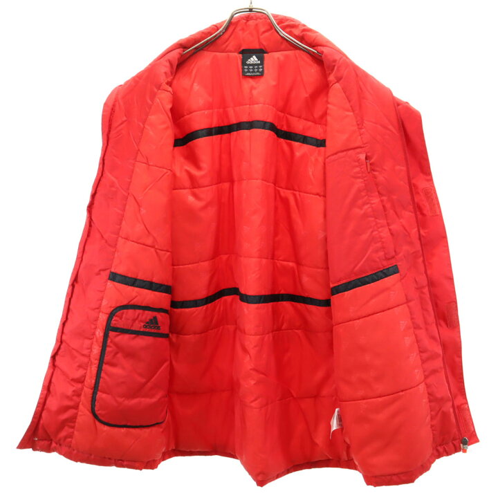 楽天市場】古着 adidas アディダス 中綿ジャケット M レッド メンズ 