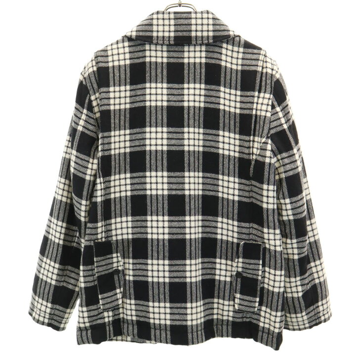 楽天市場】リーバイス チェック柄 シャツジャケット L 黒 Levi