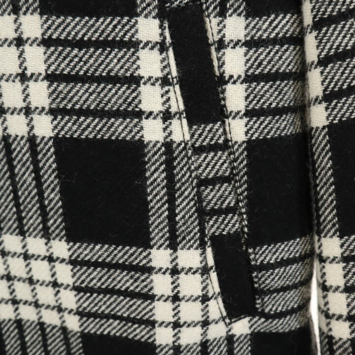 楽天市場】リーバイス チェック柄 シャツジャケット L 黒 Levi