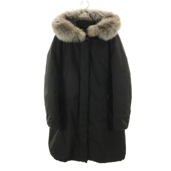 楽天市場】古着 WOOLRICH ウールリッチ ダウンコート S ブラック 