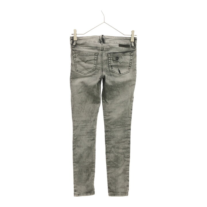 楽天市場】古着 ディーゼル DIESEL ダメージ加工 スキニーデニムパンツ 