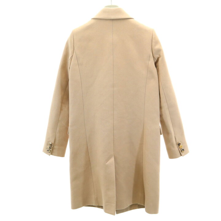 楽天市場】古着 Chloe クロエ ステンカラーコート 38 ベージュ 