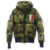 楽天市場】ハイドロゲン（柄カモフラージュ・迷彩）（コート  