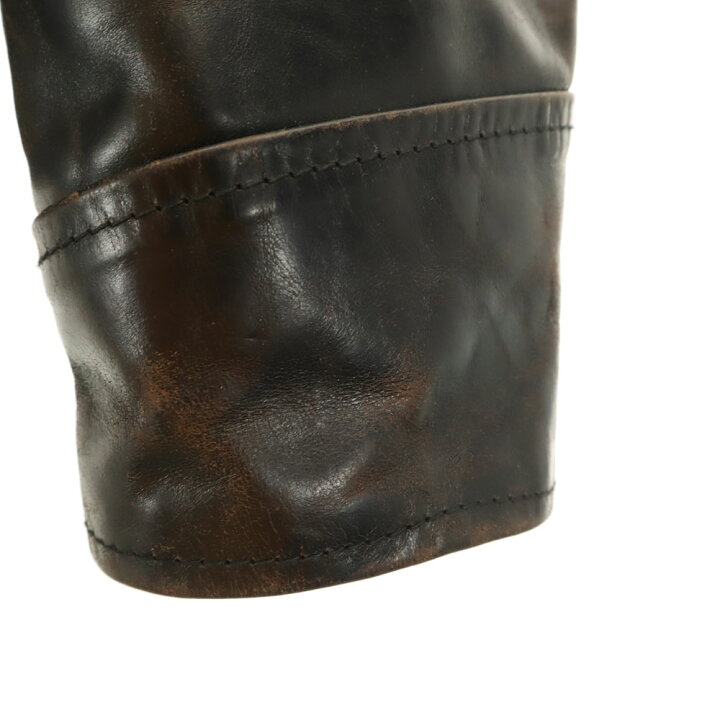楽天市場】古着 エアロレザー AERO LEATHER スコットランド製 レザー  