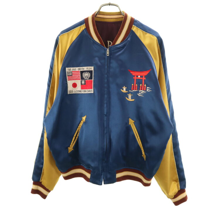 楽天市場】古着 テーラー東洋 東洋エンタープライズ リバーシブル  