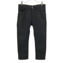 古着 JUNYA WATANABE MAN ジュンヤワタナベマン 2016年 日本製 ストライプ柄 スラックスパンツ XS ネイビー メンズ 【中古】 【PD】
