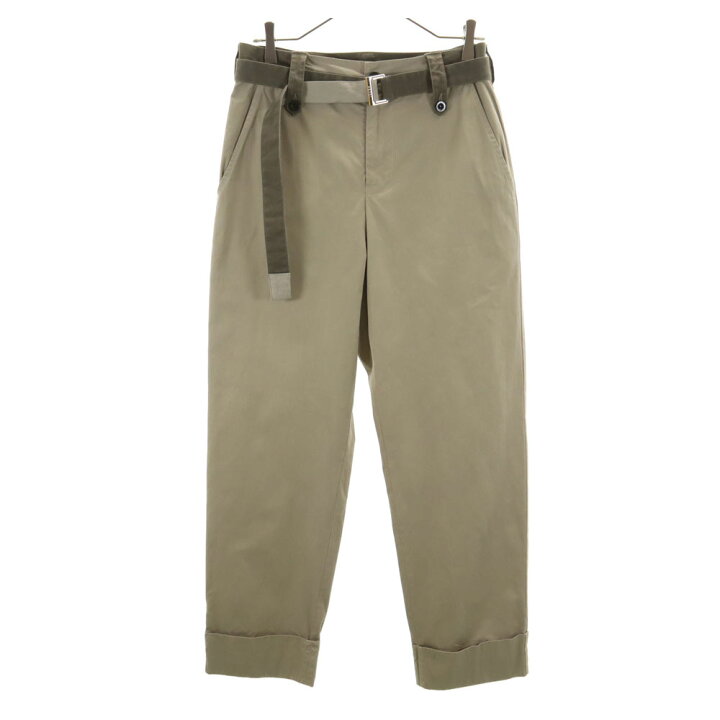 楽天市場】古着 Sacai サカイ 23SS 日本製 ウールブレンド 23-02978M  