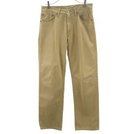 古着 Levi's リーバイス 702 ロングパンツ w32 ベージュ メンズ 【中古】 【PD】