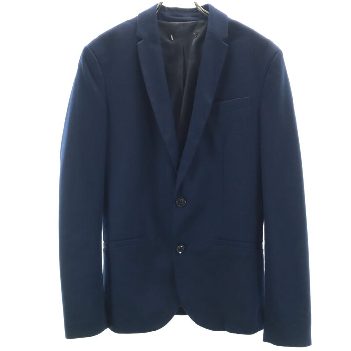 楽天市場】古着 ZARA MAN ザラマン テーラードジャケット S ネイビー 