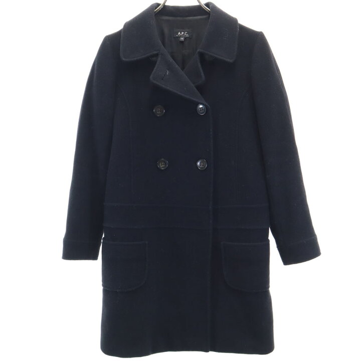 楽天市場】古着 A.P.C. アーペーセー 90s ウクライナ製 ウールコート 