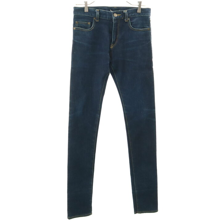 楽天市場】古着 SAINT LAURENT サンローラン 2013年 日本製 エディ期  