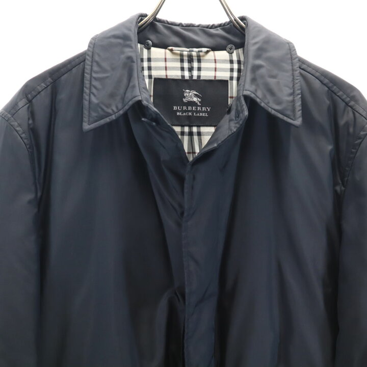 楽天市場】古着 BURBERRY BLACK LABEL バーバリーブラックレーベル  