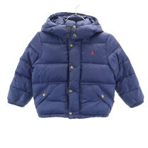 楽天市場】ラルフローレン ダウン キッズの通販 