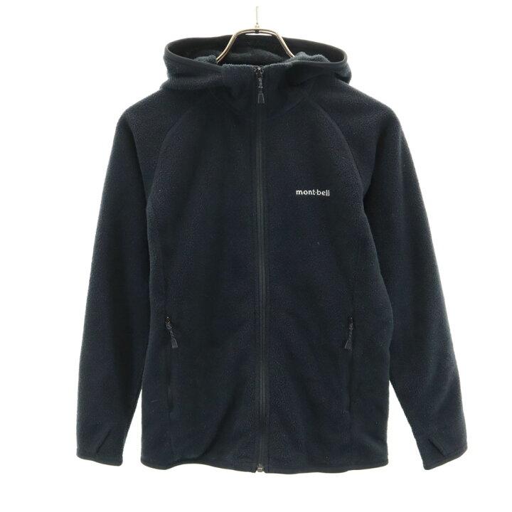 楽天市場】古着 モンベル mont-bell 長袖 フリース ジップパーカー M 