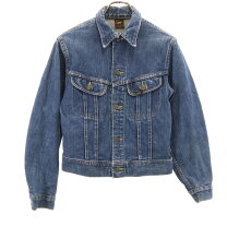 楽天市場】80年代 リー lee ケミカルウォッシュ デニムジャケットの通販