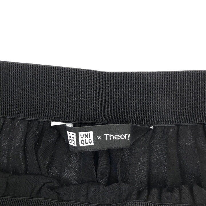 楽天市場】古着 UNIQLO ユニクロ Theory ミモレ丈 プリーツ プリーツ 