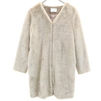 楽天市場】beauty & youth united arrows ファーコートの通販