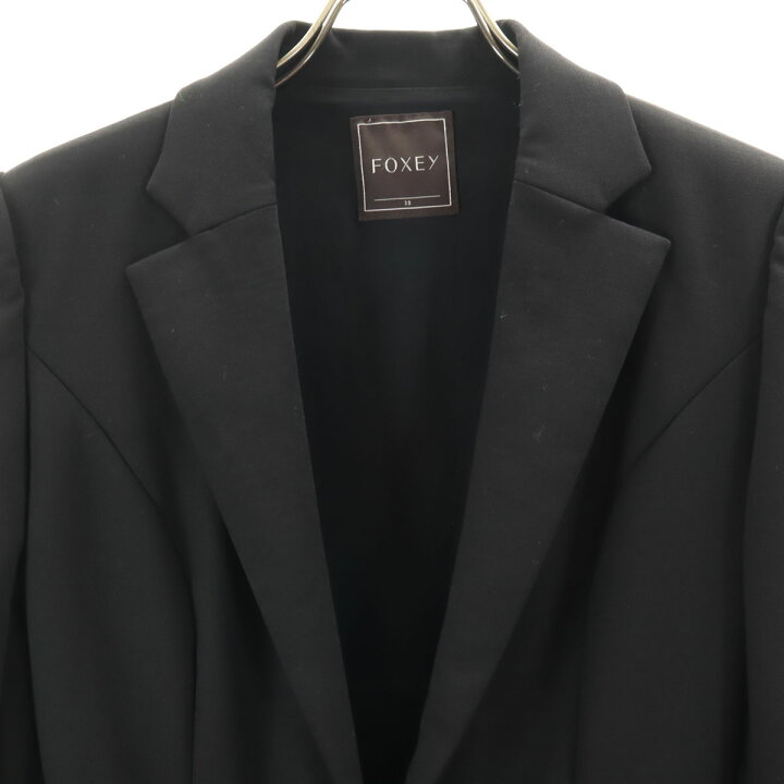 楽天市場】古着 FOXEY フォクシー 日本製 テーラードジャケット 38 