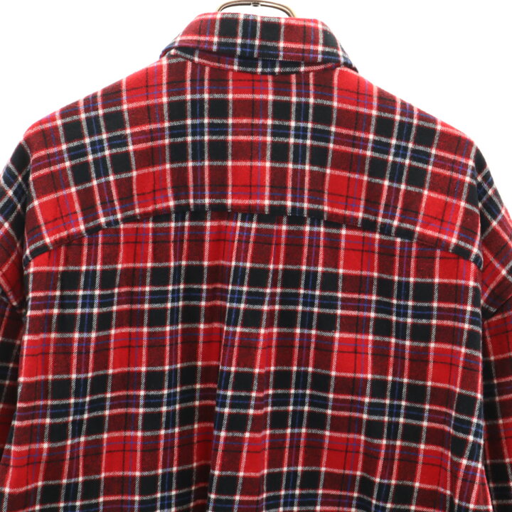 楽天市場】古着 ギャップ GAP チェック柄 長袖 ビッグシルエット  