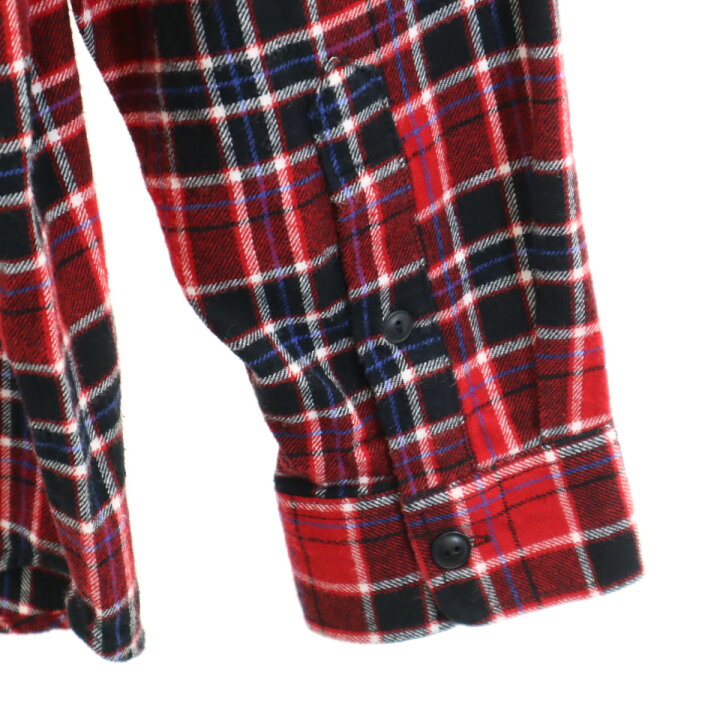 楽天市場】古着 ギャップ GAP チェック柄 長袖 ビッグシルエット  