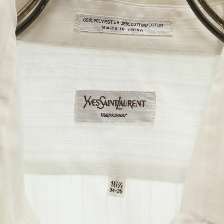 楽天市場】古着 YVES SAINT LAURENT イヴサンローラン 90s オールド 