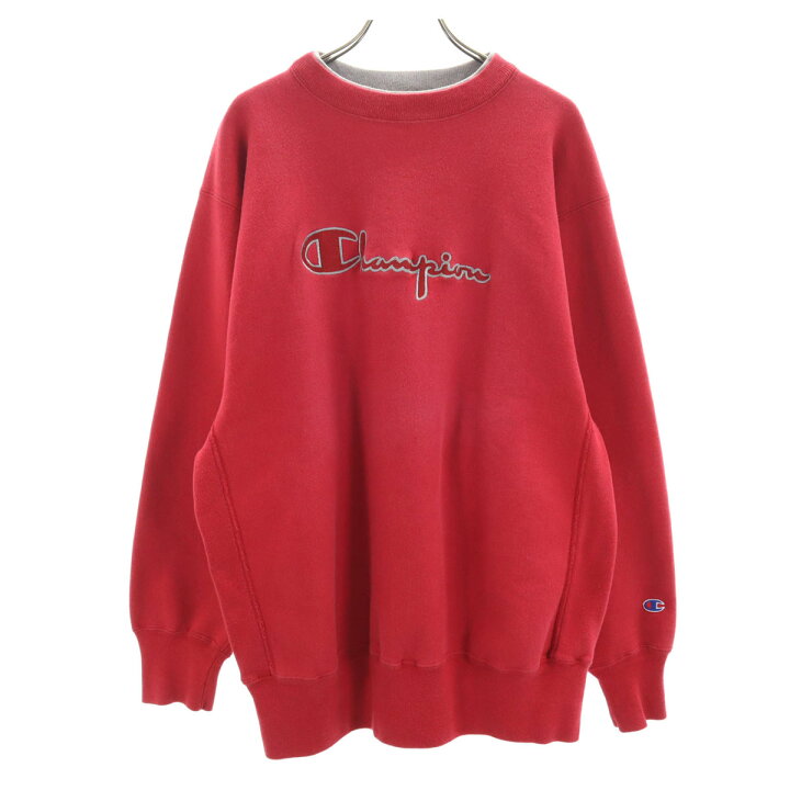 楽天市場】古着 Champion チャンピオン 90s オールド USA製 刺繍タグ 