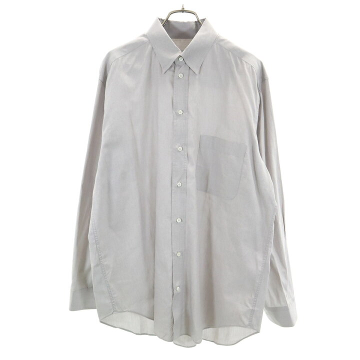 中古・古着通販 GIORGIO ARMANI LE COLLEZIONI ジョルジオアルマーニ ヴィンテージチェックシャツ ブラウン サイズ 39 ブランド・古着通販 トレファク公式 TREFAC FASHION スマホサイト