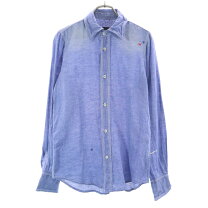 楽天市場】長袖（ブランドディースクエアード）（カジュアルシャツ 