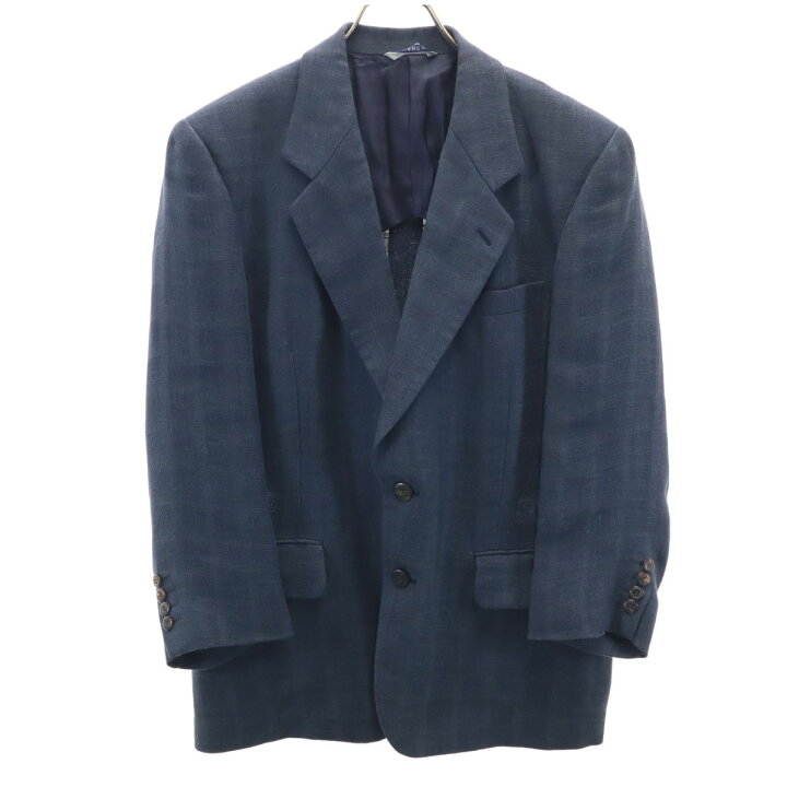 楽天市場】古着 GIVENCHY ジバンシィ 90s リネン オールド チェック柄 