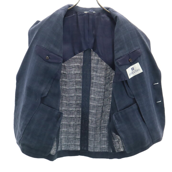 楽天市場】古着 GIVENCHY ジバンシィ 90s リネン オールド チェック柄 