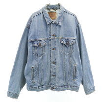 楽天市場】levis デニムジャケット xlサイズの通販