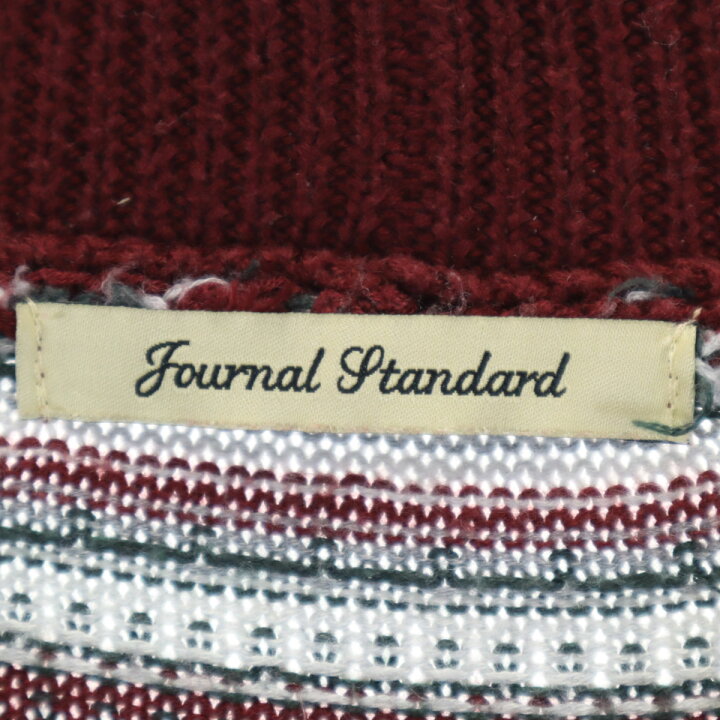 楽天市場】古着 JOURNAL STANDARD ジャーナルスタンダード 総柄 長袖 