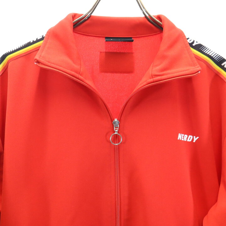 楽天市場】古着 NERDY ノルディ ジャージジャケット 上下 セットアップ 