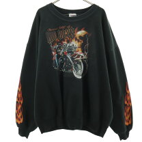 楽天市場】スカル（サイズ（S/M/L）3L）（スウェット・トレーナー 