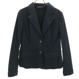 古着 RALPH LAUREN ラルフローレン コットンジャケット 11 ネイビー系 レディース 【中古】 【PD】