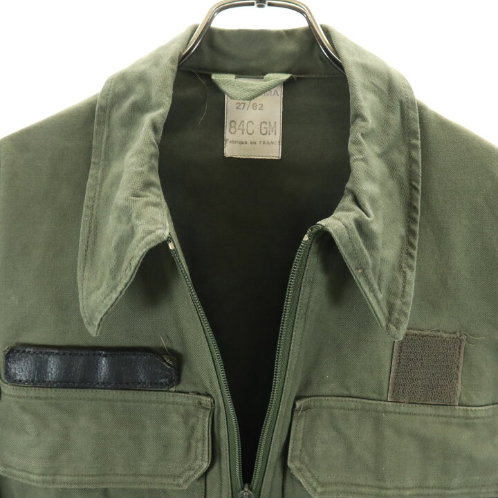 楽天市場】古着 FRENCH ARMY フランス軍 80s ヴィンテージ UGECOMA 