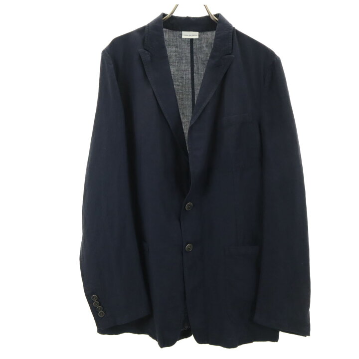 楽天市場】古着 DRIES VAN NOTEN ドリスヴァンノッテン リネンブレンド 